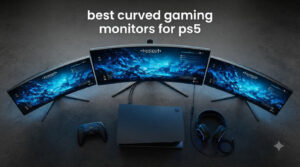 best curved gaming monitors for ps5