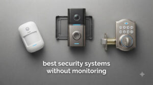 best security systems without monitoring