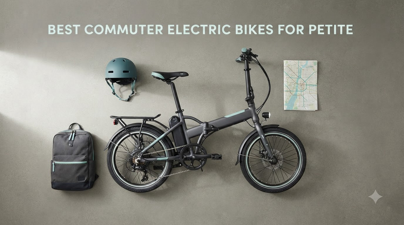 best commuter electric bikes for petite