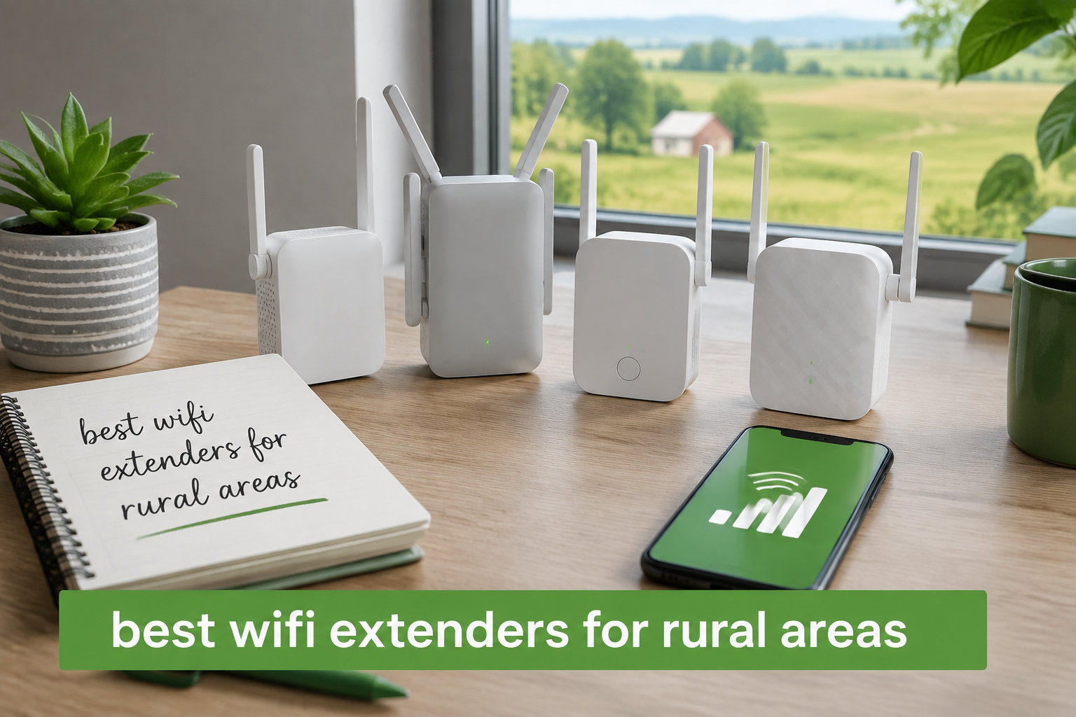 best wifi extenders for rural areas