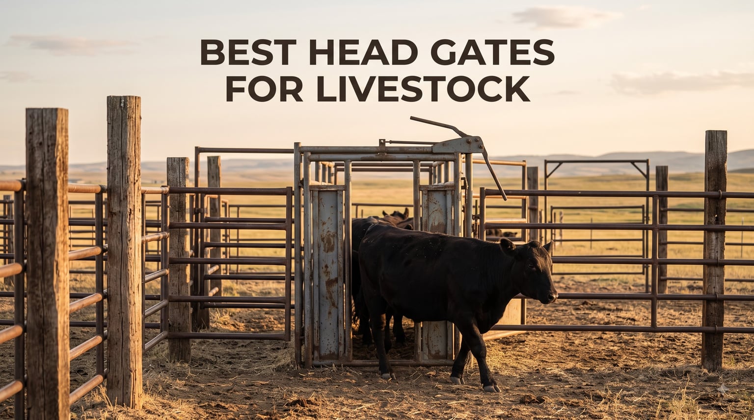 best head gates for livestock