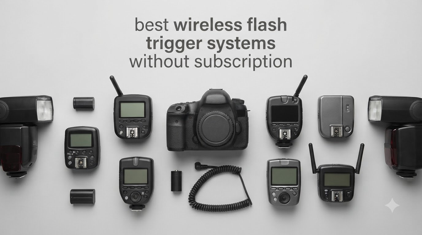 best wireless flash trigger systems without subscription