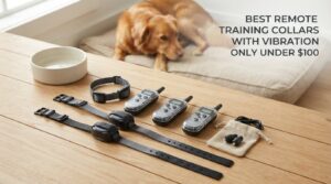 best remote training collars with vibration only under $100