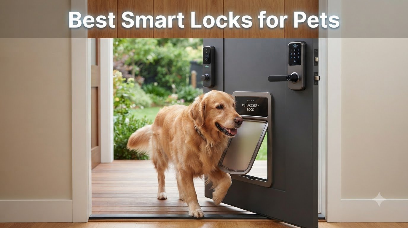 best smart locks for pets