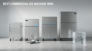 best commercial ice machine bins