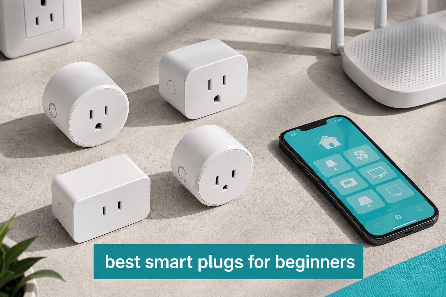 best smart plugs for beginners