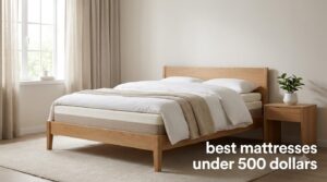 best mattresses under 500 dollars