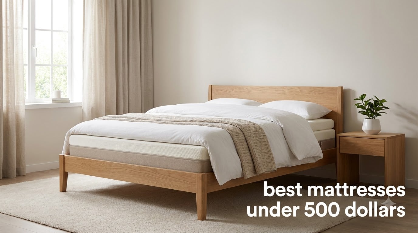 best mattresses under 500 dollars