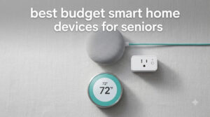 best budget smart home devices for seniors