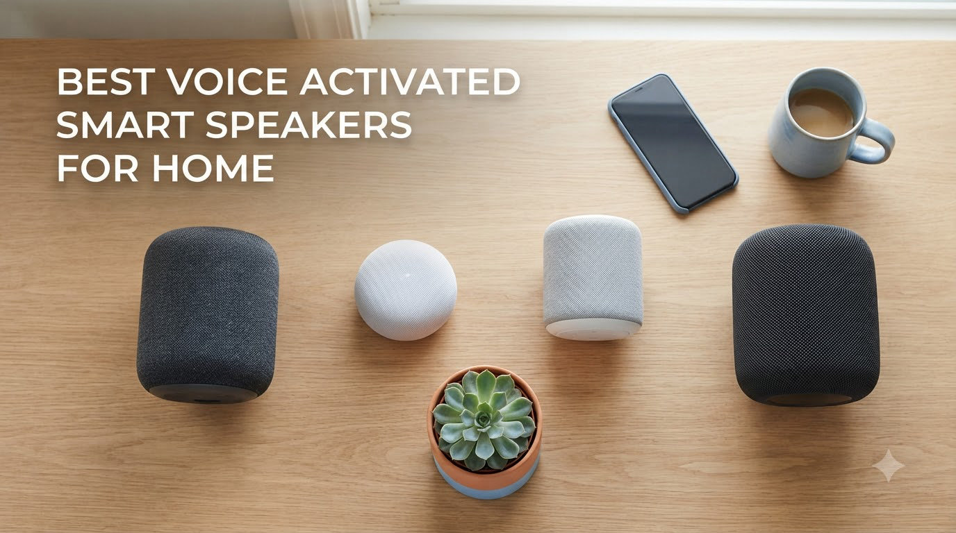 best voice activated smart speakers for home