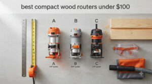 best compact wood routers under $100