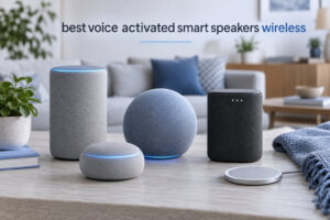 best voice activated smart speakers wireless