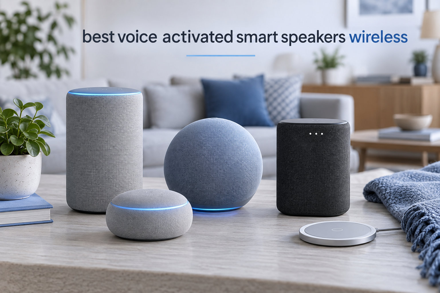 best voice activated smart speakers wireless