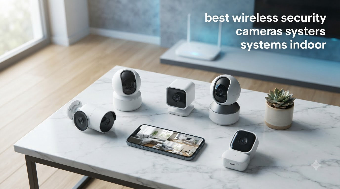 best wireless security cameras systems indoor