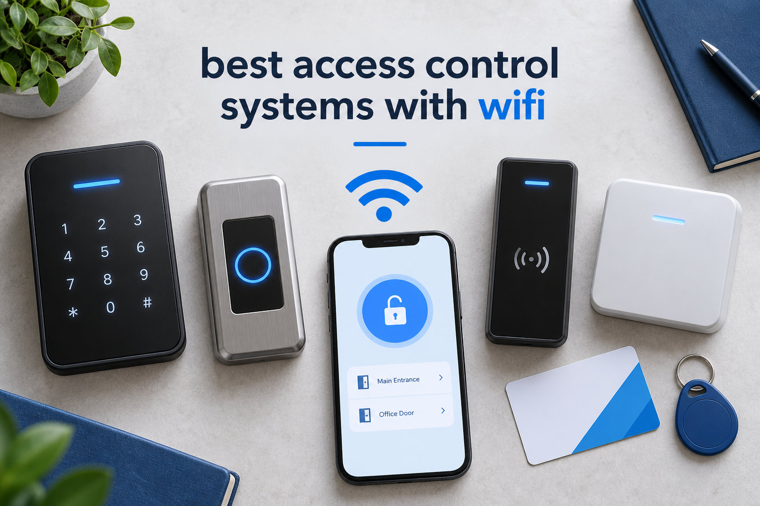 best access control systems with wifi