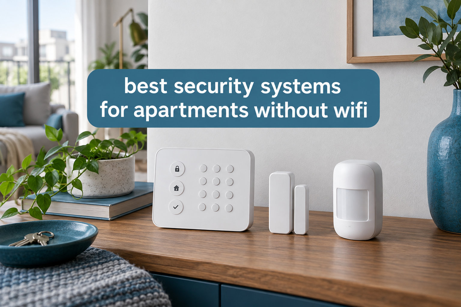 best security systems for apartments without wifi