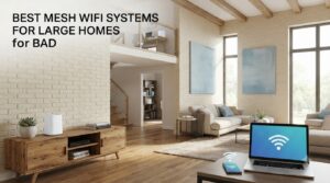 best mesh wifi systems for large homes for bad