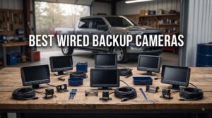best wired backup cameras