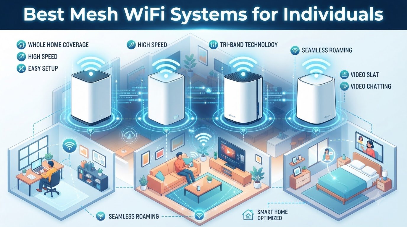 best mesh wifi systems for individuals