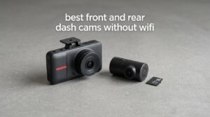 best front and rear dash cams without wifi