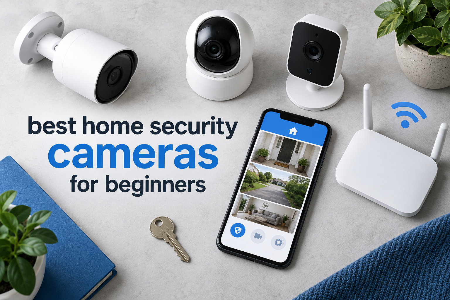 best home security cameras for beginners