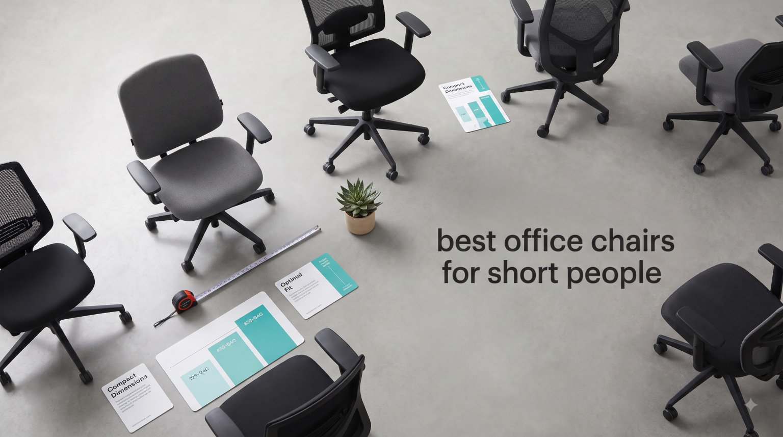 best office chairs for short people