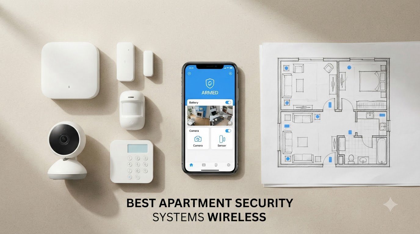 best apartment security systems wireless