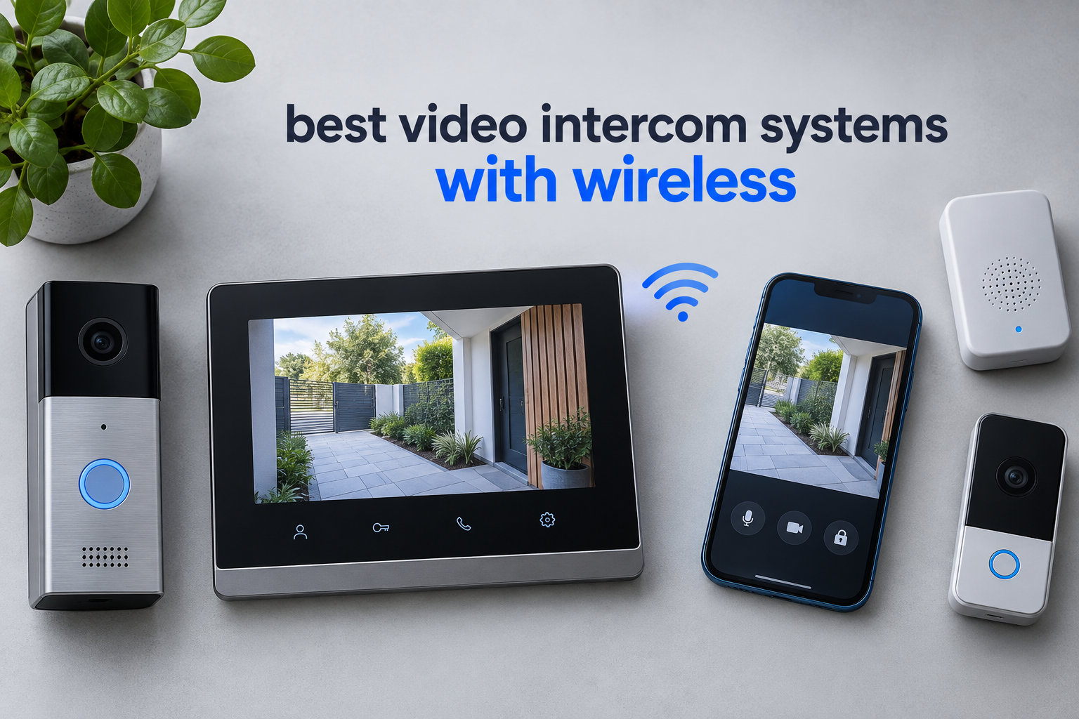 best video intercom systems with wireless