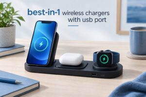best 3-in-1 wireless chargers with usb port