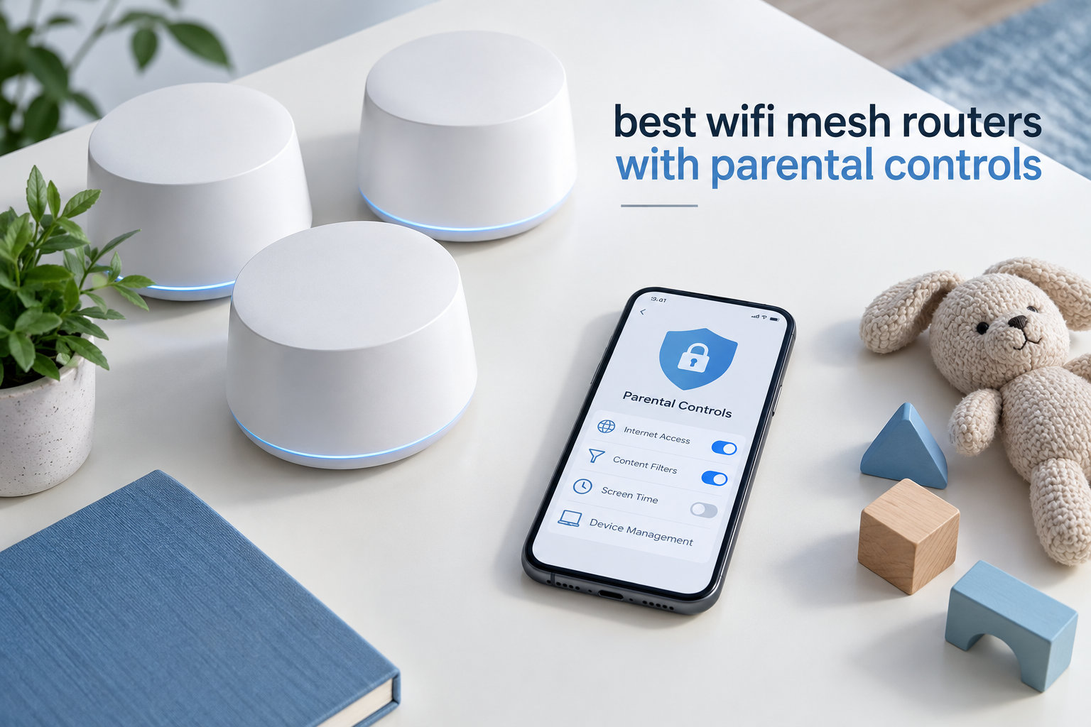 best wifi mesh routers with parental controls