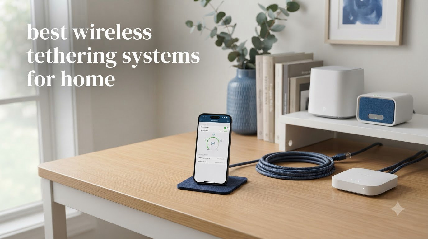 best wireless tethering systems for home