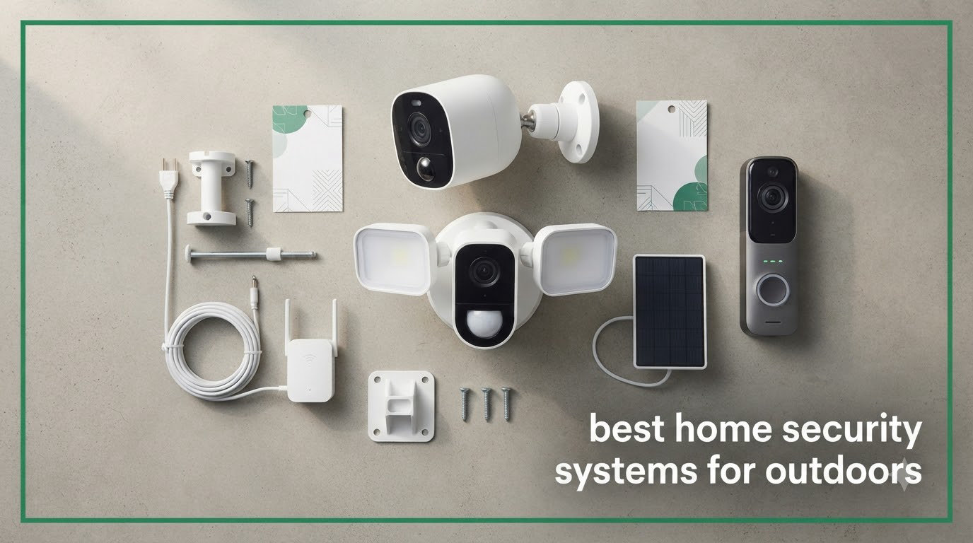 best home security systems for outdoors