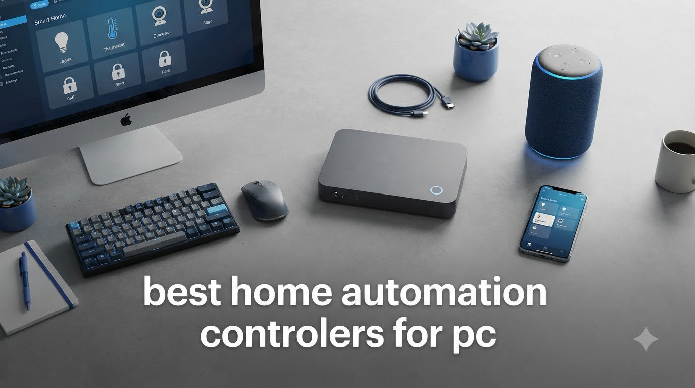 best home automation controllers for pc