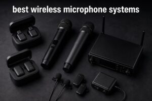 best wireless microphone systems