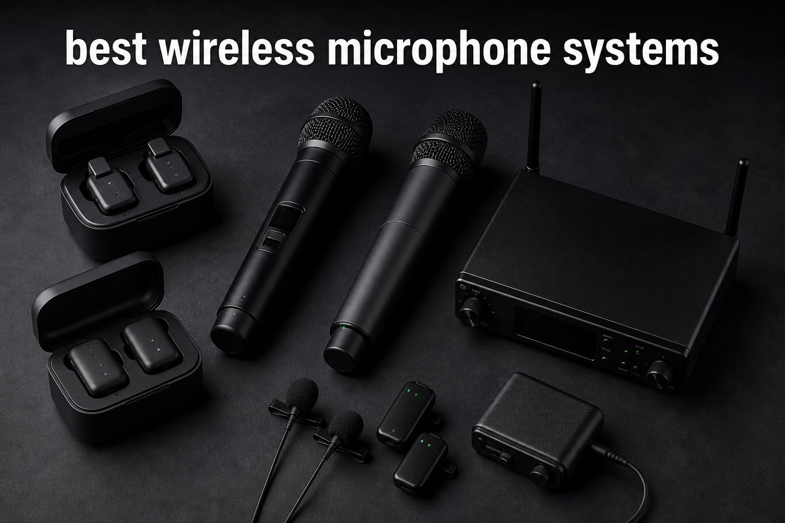 best wireless microphone systems
