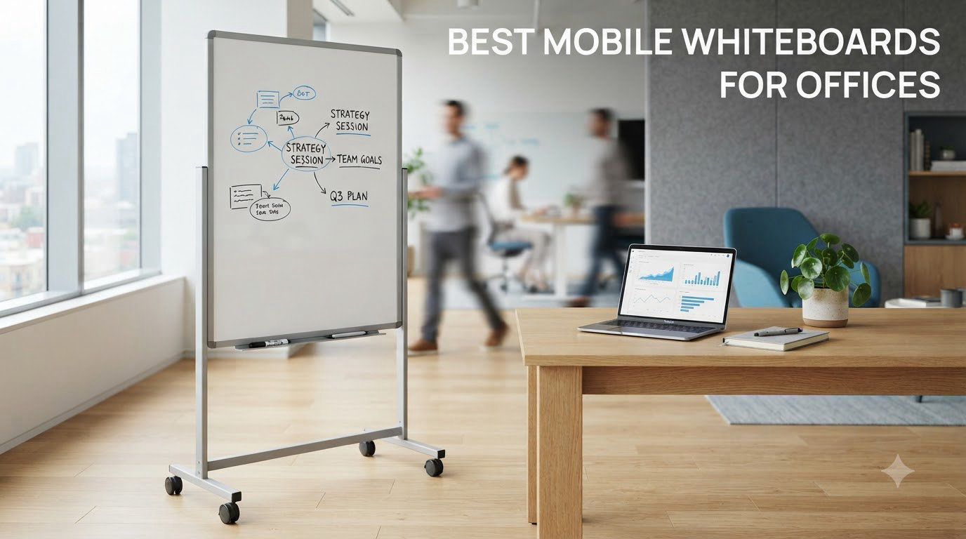 best mobile whiteboards for offices