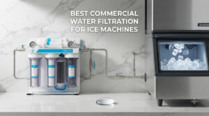 best commercial water filtration for ice machines