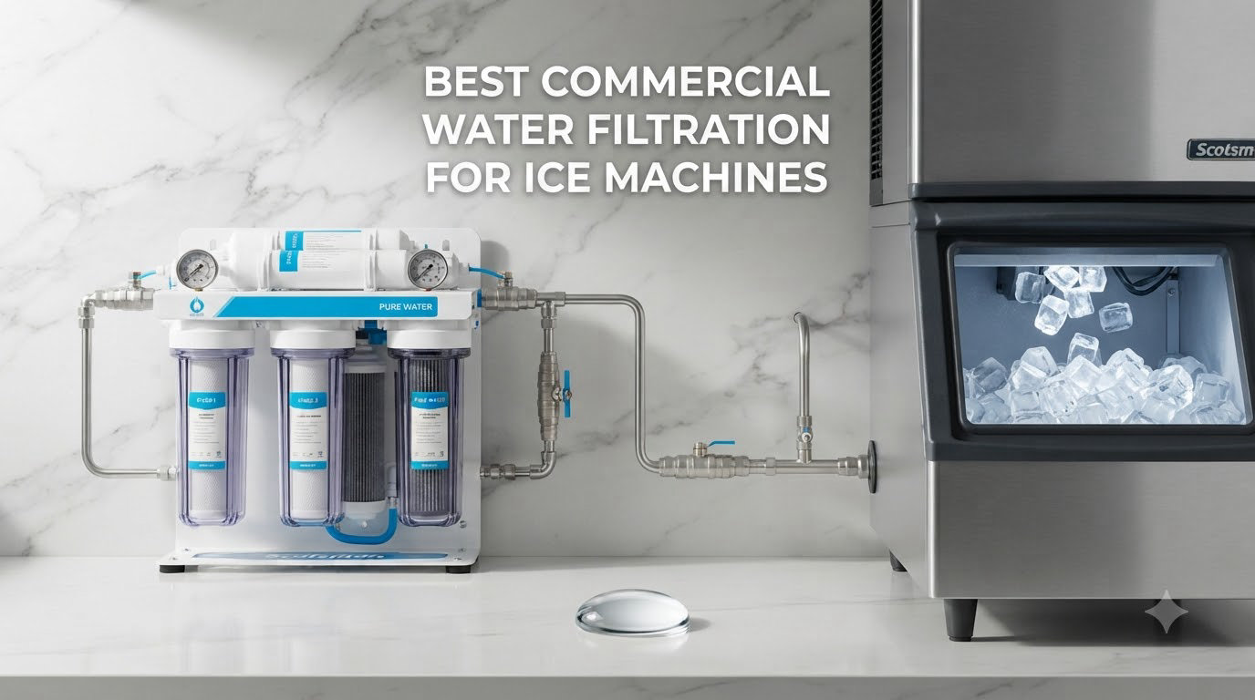 best commercial water filtration for ice machines