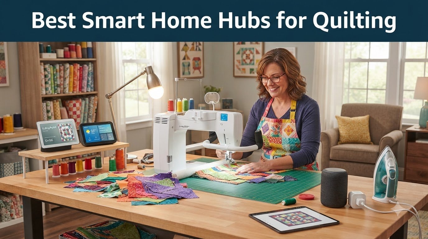 best smart home hubs for quilting