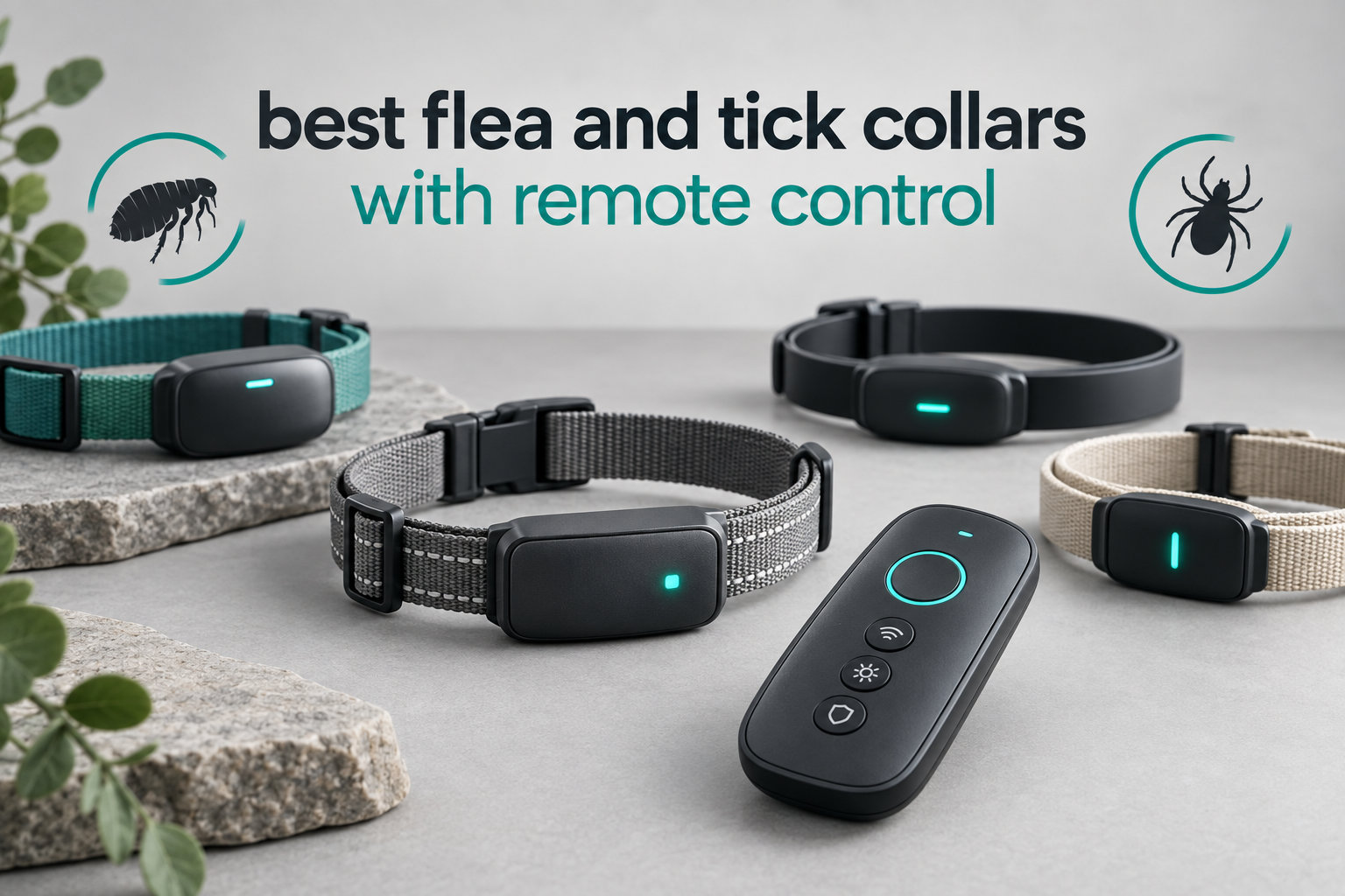 best flea and tick collars with remote control