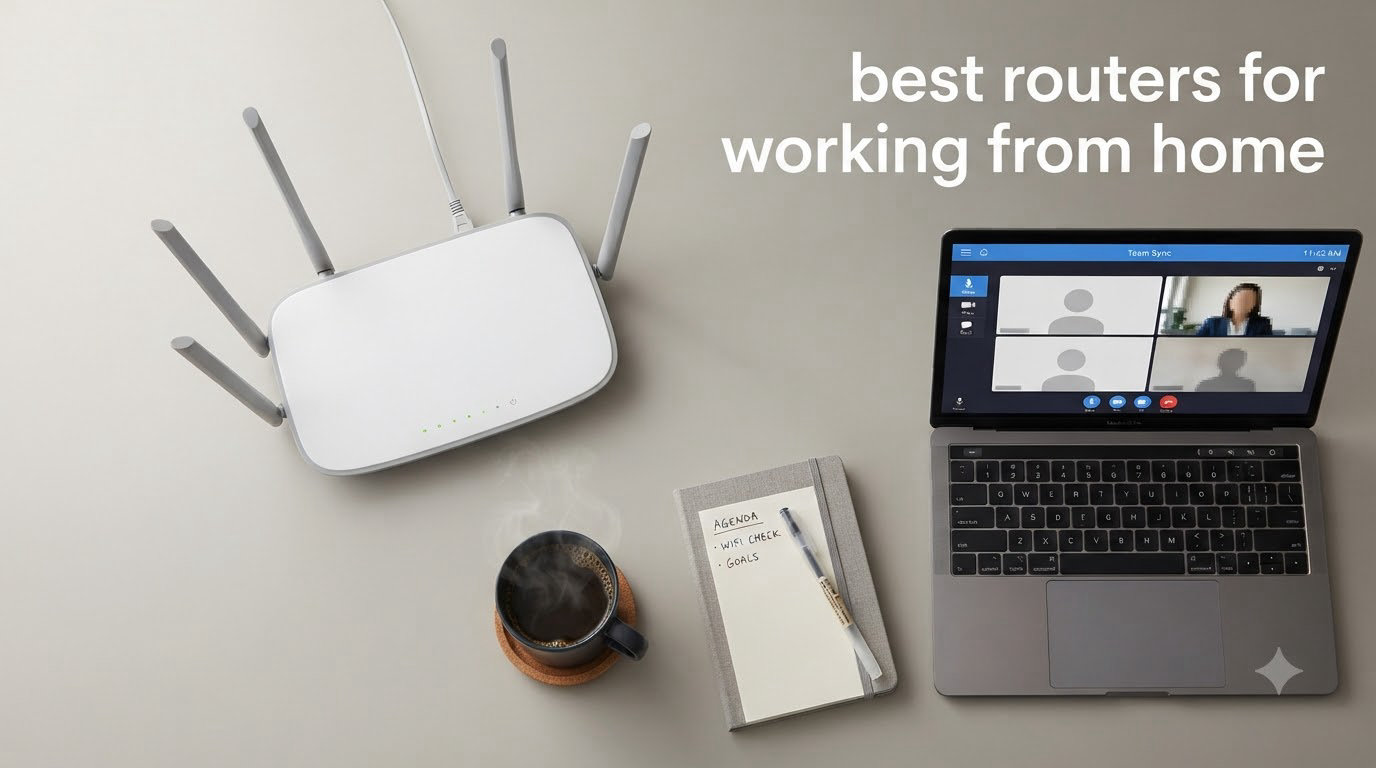 best routers for working from home