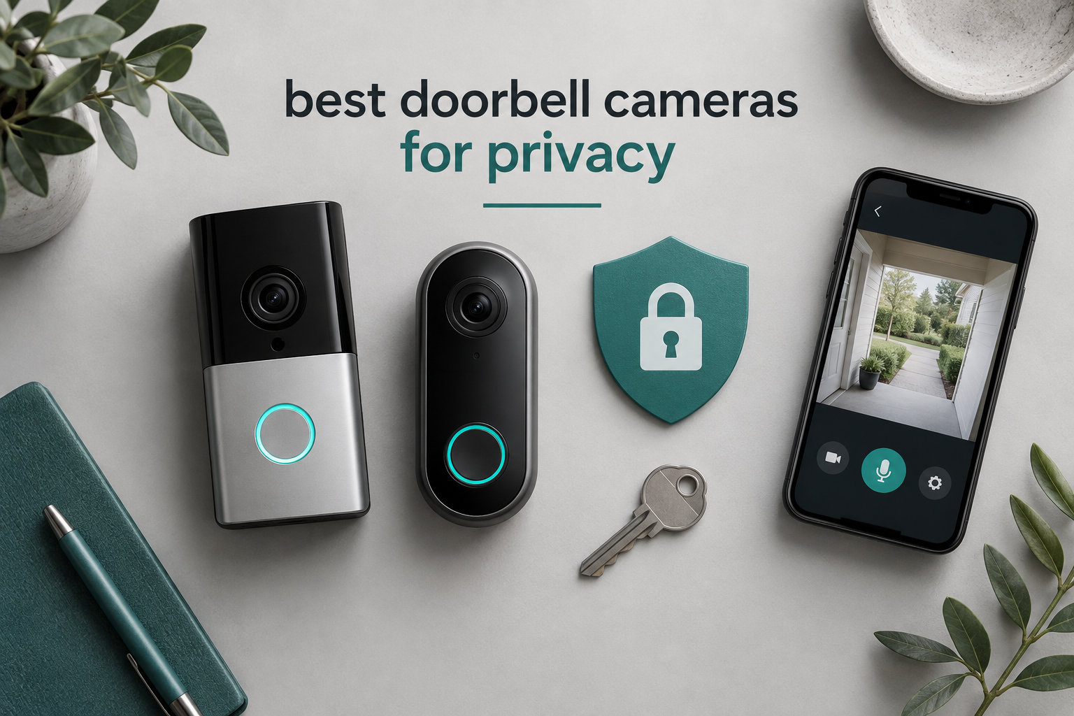 best doorbell cameras for privacy