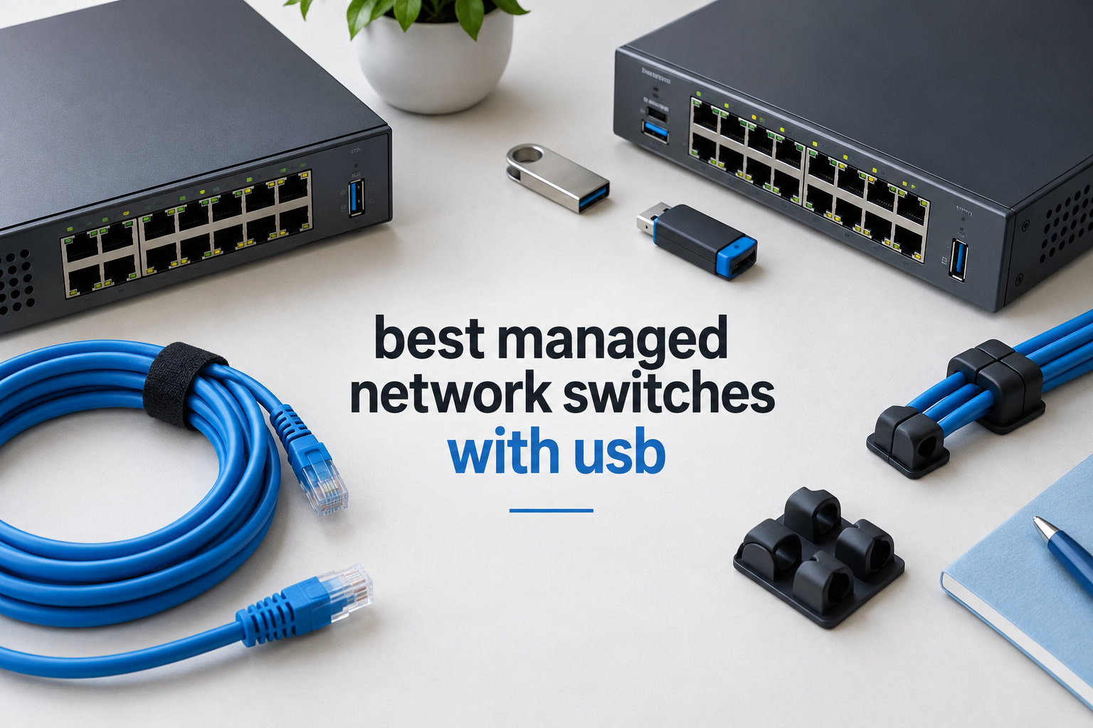 best managed network switches with usb