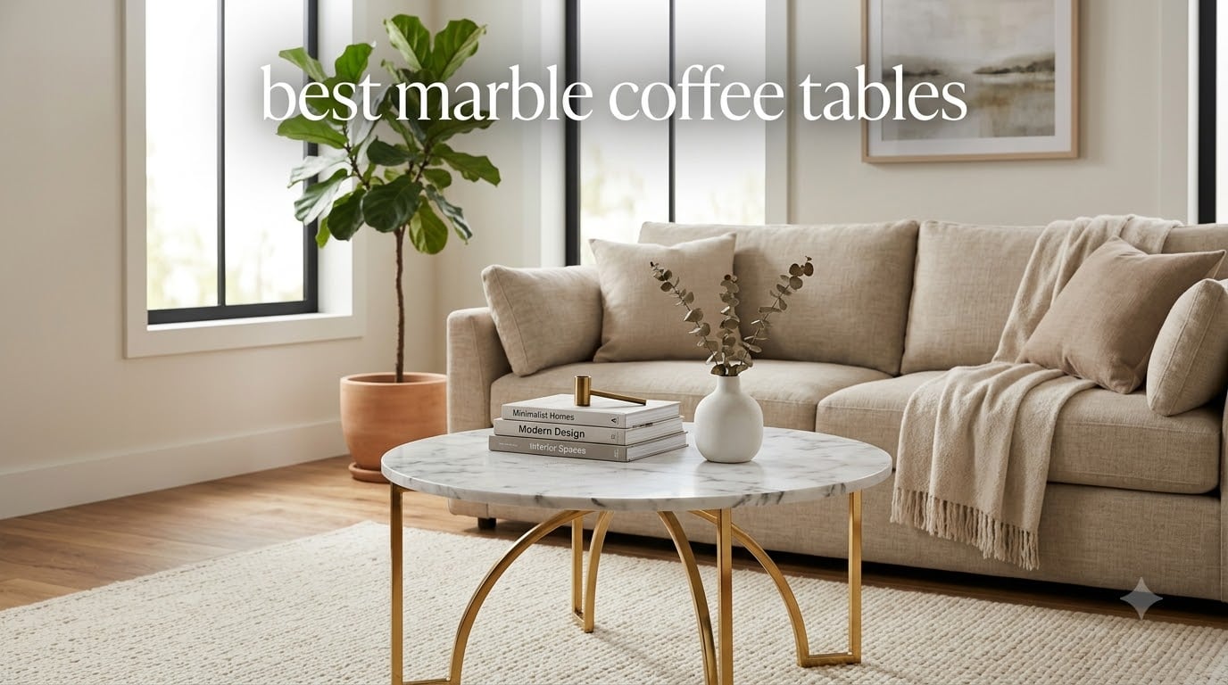 best marble coffee tables