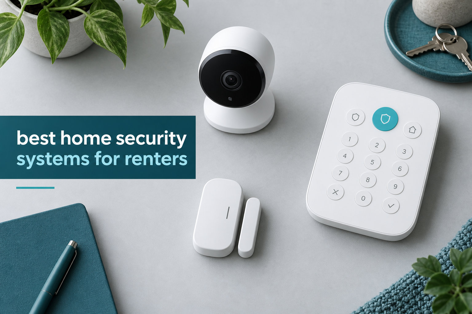 best home security systems for renters