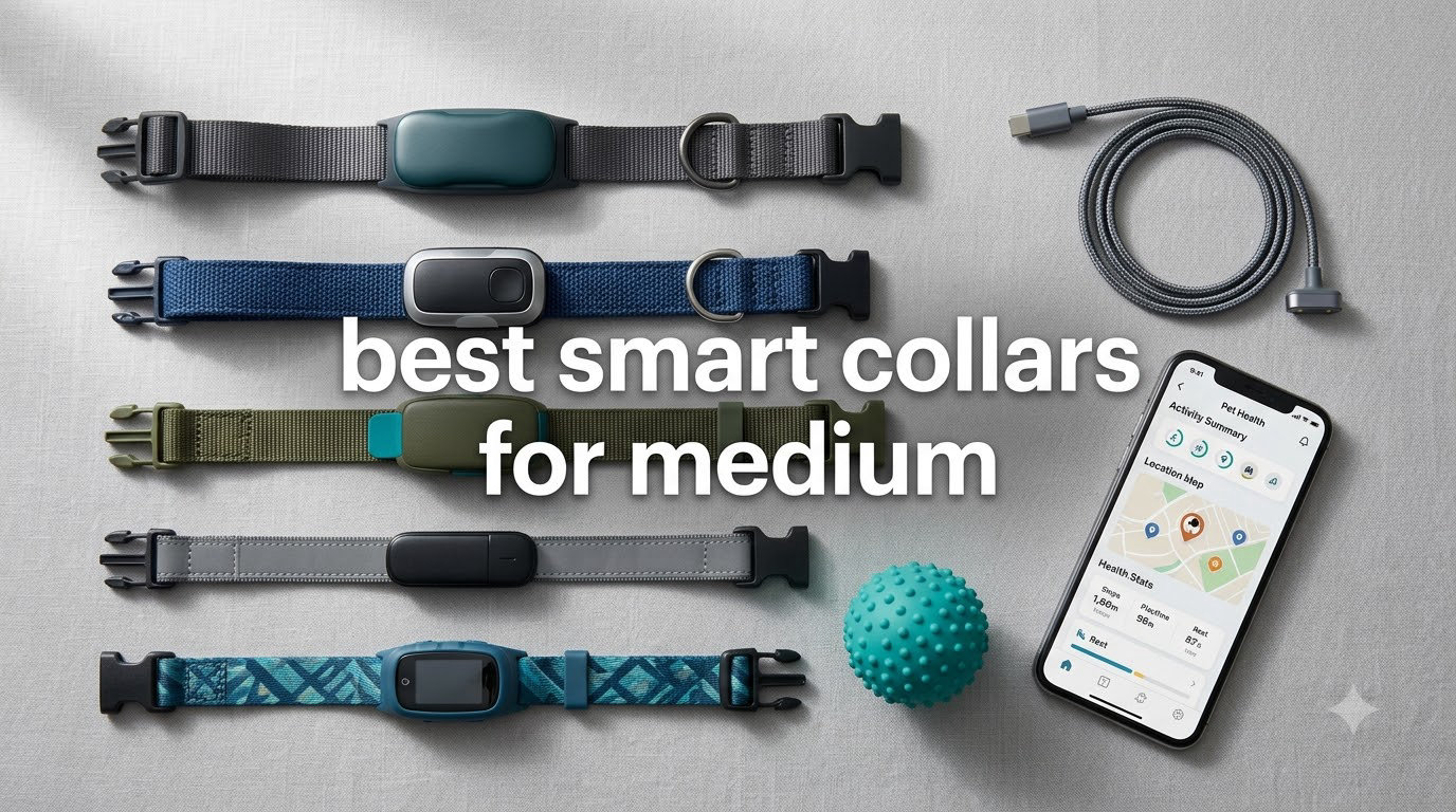 best smart collars for medium