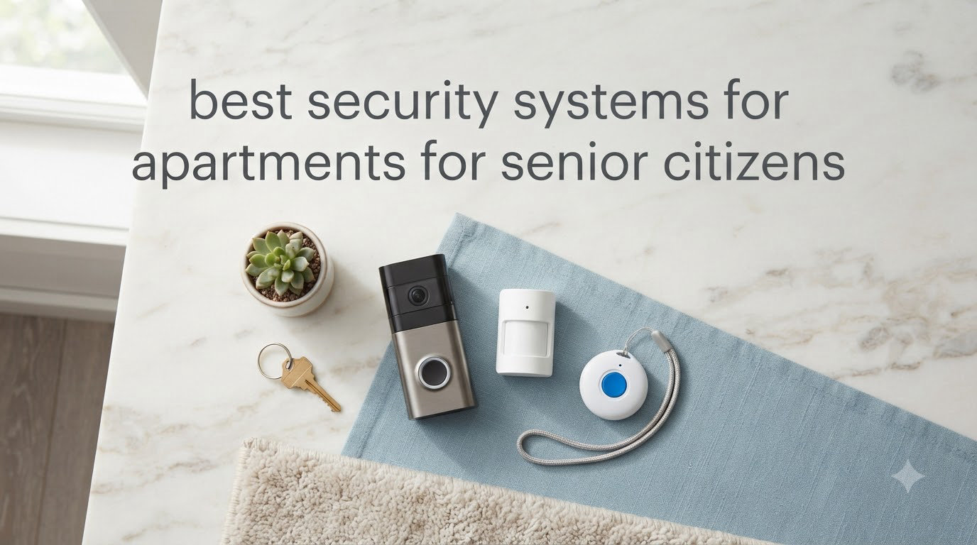 best security systems for apartments for senior citizens