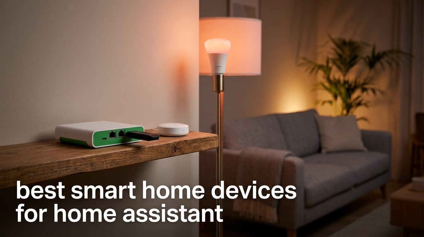 best smart home devices for home assistant