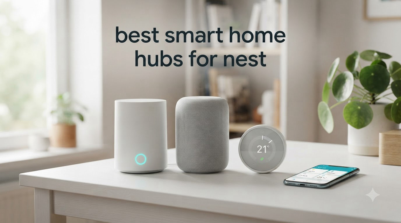 best smart home hubs for nest