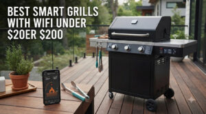 best smart grills with wifi under $200
